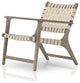 Jevon Outdoor Chair-Grey Eucalyptus
