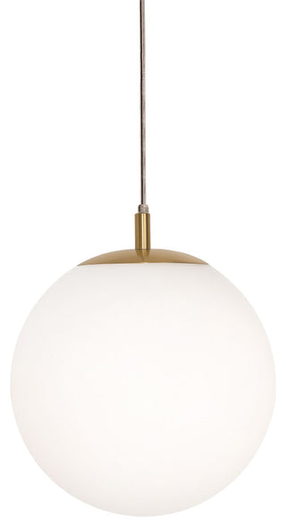 Loretto 11'' Pendant, Medium Base, Satin Brass