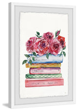 "Style Is Forever" Framed Painting Print, 12"x18"