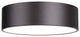 Zlite 2302F4-BRZ 4-Light Flush Mount, Bronze