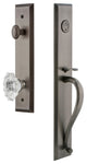 Fifth Avenue 1-Piece Dummy Handleset, S Grip and Biarritz Knob, 849293