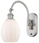 Innovations 518-1W-SN-G81-LED Eaton 1 Light 6" Sconce, Brushed Satin Nickel