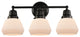 Innovations 623-3W-BK-G171 3-Light Bath Vanity Light, Matte Black