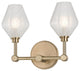 Orin 2-Light LED Bath Bracket