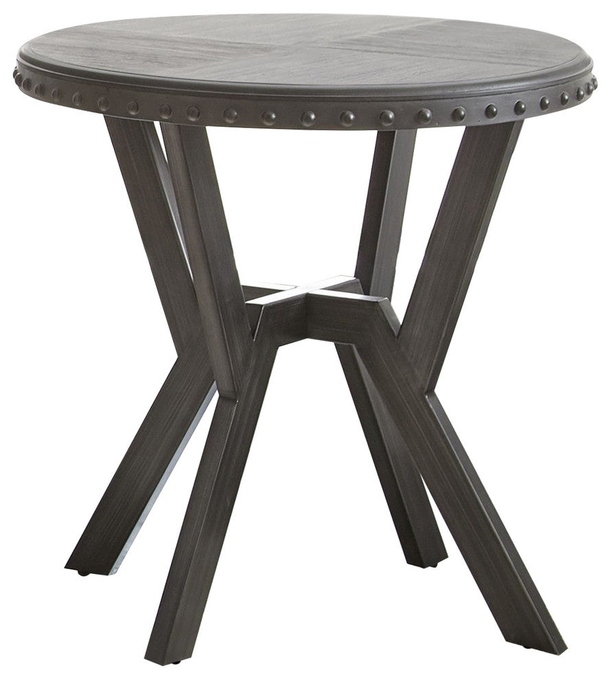 Alamo Round End Table