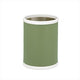 Kraftware Round Wastebasket, Green