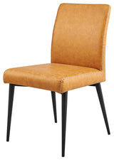 Kevin PU Dining Side Chair,, Set of 2