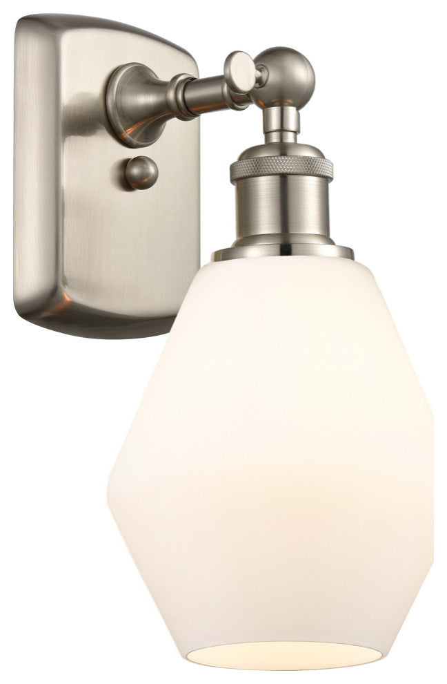 Innovations 516-1W-SN-G651-6-LED 1-Light Sconce, Brushed Satin Nickel