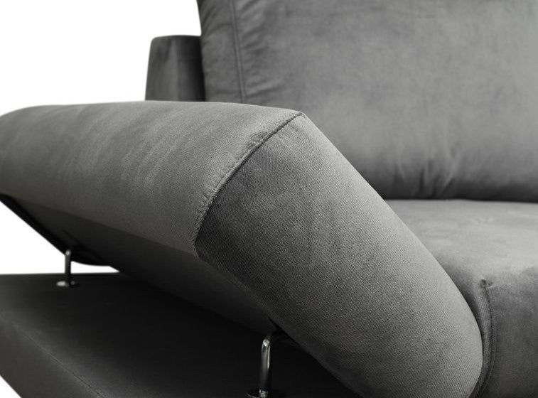 LIVIA Sectional Sleeper Sofa, Right
