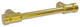 3" Cabinet Pull, Polished Brass