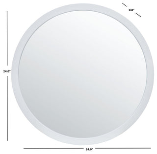 Safavieh Jove Mirror White