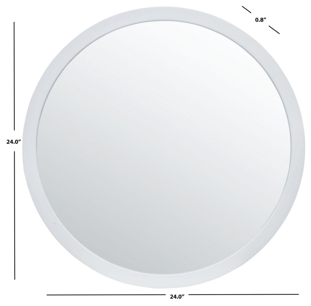 Safavieh Jove Mirror White