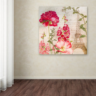 Color Bakery 'Always Paris II' Canvas Art, 24x24