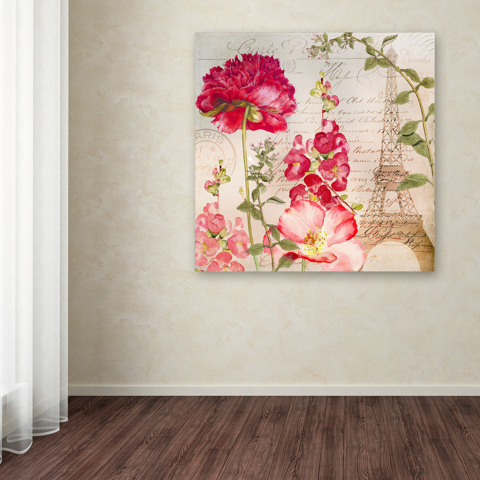 Color Bakery 'Always Paris II' Canvas Art, 24x24