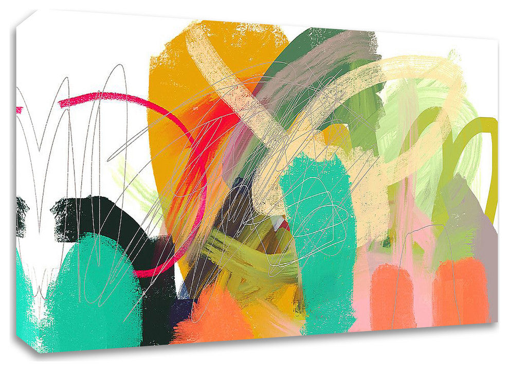 Carnival Fun by Niya Christine, Print on Canvas, 48"x24"