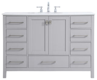 Isabel Grey 48" Single Sink Bathroom Vanity