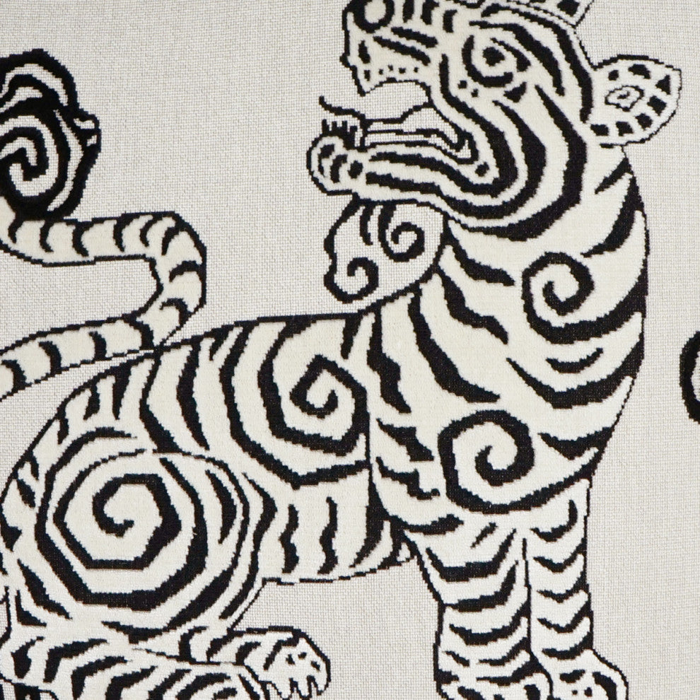 Akbar Pillow - Tuxedo