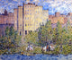 Robert Spencer The Upper City, 20"x25" Gallery Wrapped Canvas Print