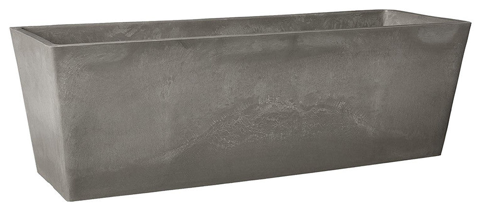 Simplicity Window Box, Cement Color, Large