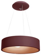 Radiant LED Pendant, Brick With Acrylic Lens Diffuser