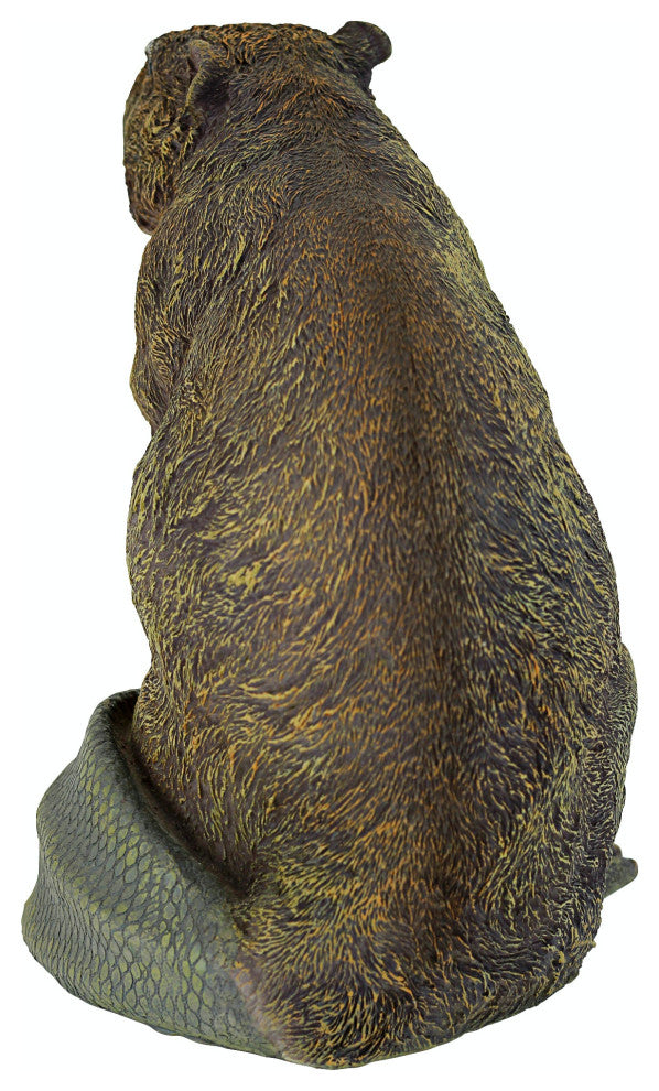 Standing Beaver Statue