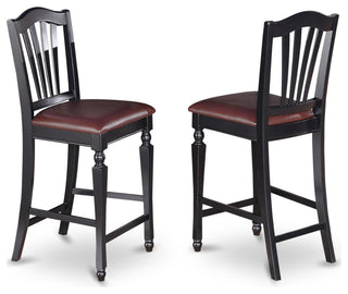 5 Pc Dining Counter Height Set -Pub Table And 4 Counter Height Dining Chair