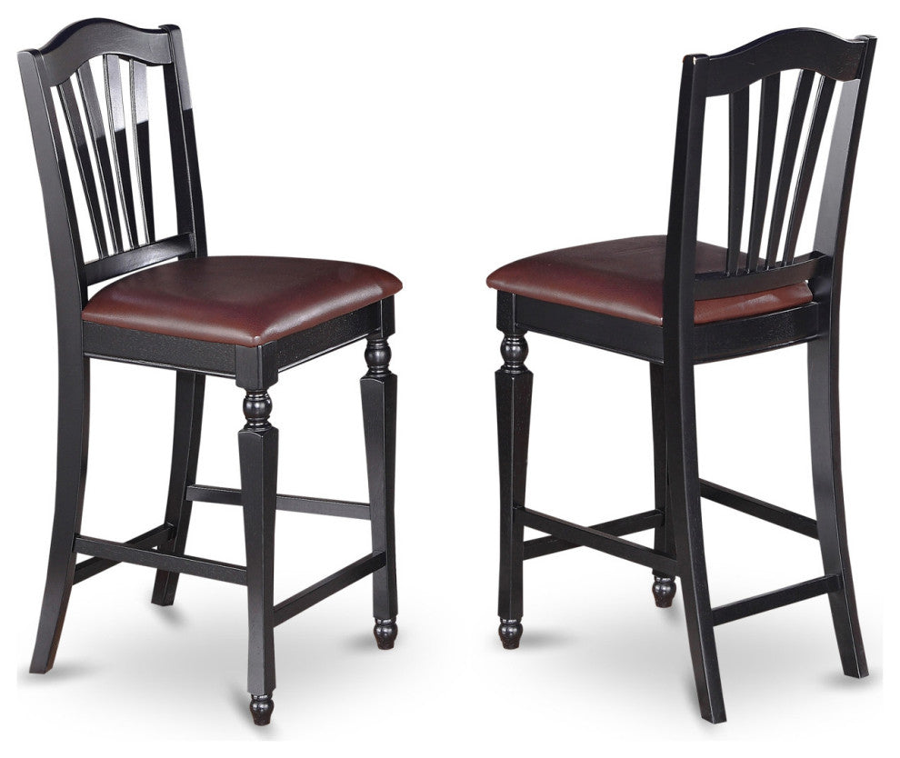 5 Pc Dining Counter Height Set -Pub Table And 4 Counter Height Dining Chair