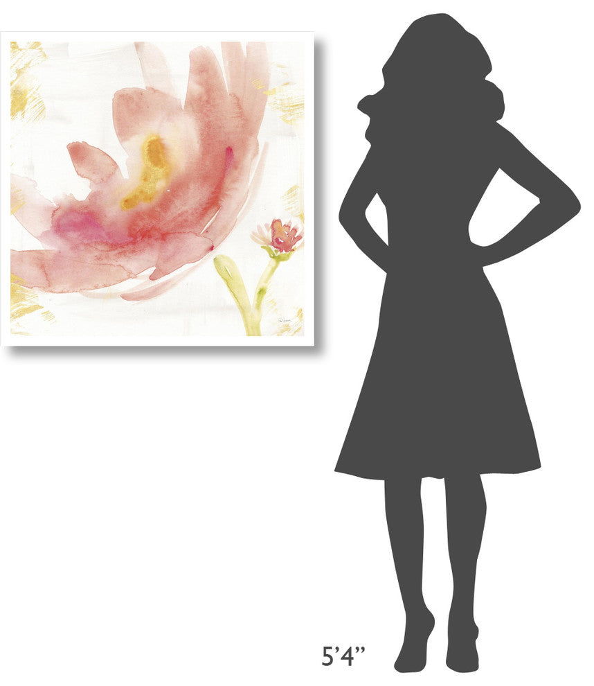 "Breeze Bloom V" Digital Paper Print by Sue Schlabach, 32"x32"