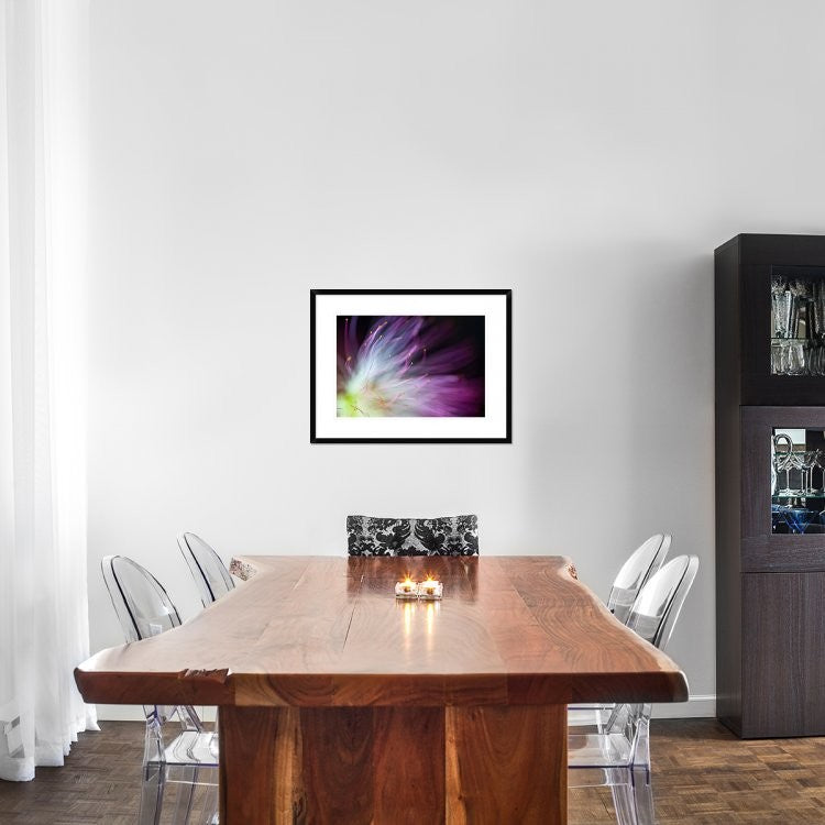 "The Will-O-The-Wisp" Framed Digital Print by Art Lionse, 30x23"