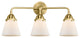 Innovations 288-3W-SG-G61-LED 3 Light 24.25" Vanity Light, Satin Gold