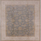 Ahgly Company Indoor Square Mid-Century Modern Area Rugs, 3' Square