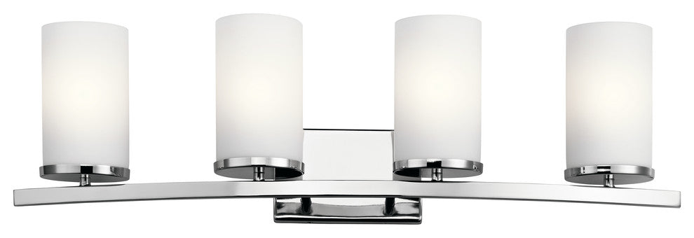 Bath 4-Light, Chrome