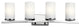 Bath 4-Light, Chrome