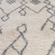 Aspen Emara Shag Polypropylene Area Rug, 2'2" X 10'