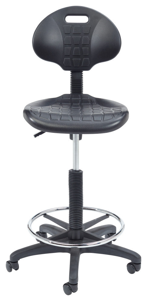 NPS Polyurethane Task Chair, 22"-32" Height