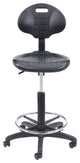 NPS Polyurethane Task Chair, 22"-32" Height