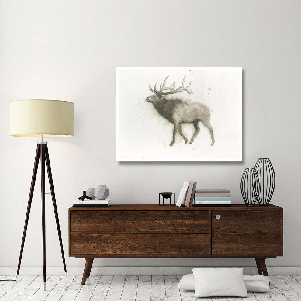 "Elk" Digital Paper Print by James Wiens, 50"x38"