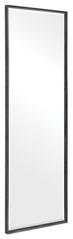 Bowery Hill Modern Dressing / Leaner Mirror in Rustic Bronze