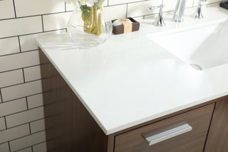 Bailey 48" Bathroom Vanity, Walnut