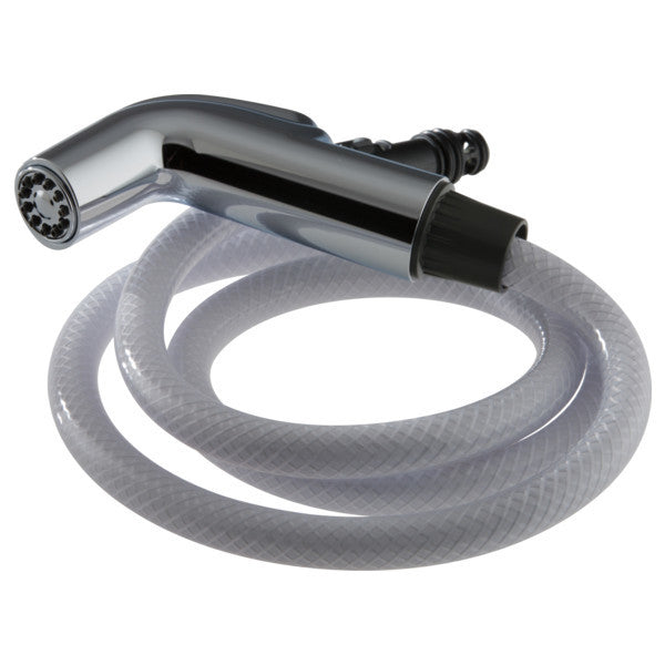 Spray and Hose Assembly, White