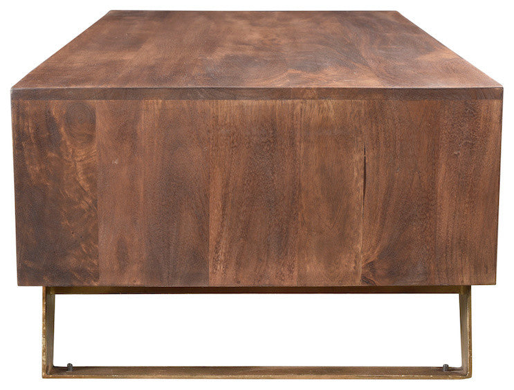 Timbergirl Olga Retro Coffee Table with drawers