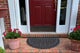 Rubber Grill Matching Doormat Set, Patio/Garage, Heavy Duty, 3-Piece Set