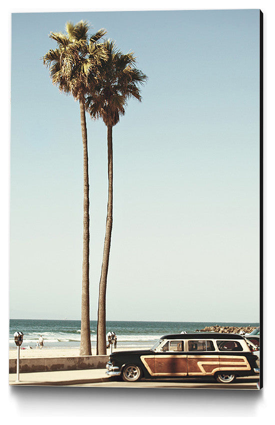 "Socal" Museum Mounted Canvas Print, 30"x40"