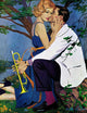 "The Country Treatment" Painting Print on Canvas by Mike Ludlow