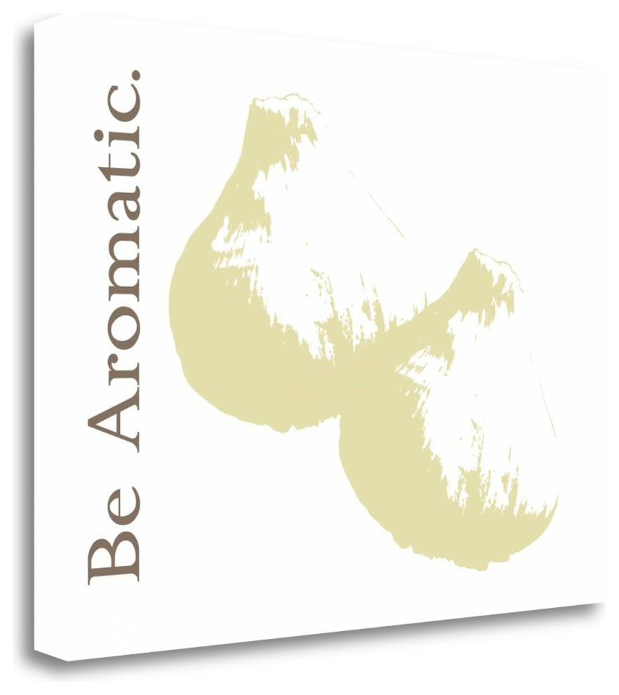 "Be Aromatic" By Tenisha Proctor, Giclee Print on Gallery Wrap Canvas