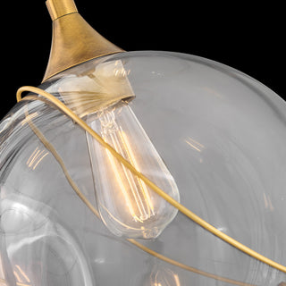 Hinkley Skye Double Xl Multi Tier Chandelier, Heritage Brass