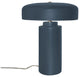 Tower Table Lamp, Midnight Sky/Matte White