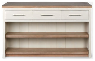 Solid Wood Kitchen Island, Fairview II