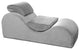 Avana Luvu Lounger-Chaise Lounge for Yoga, Exercise & More, Grey
