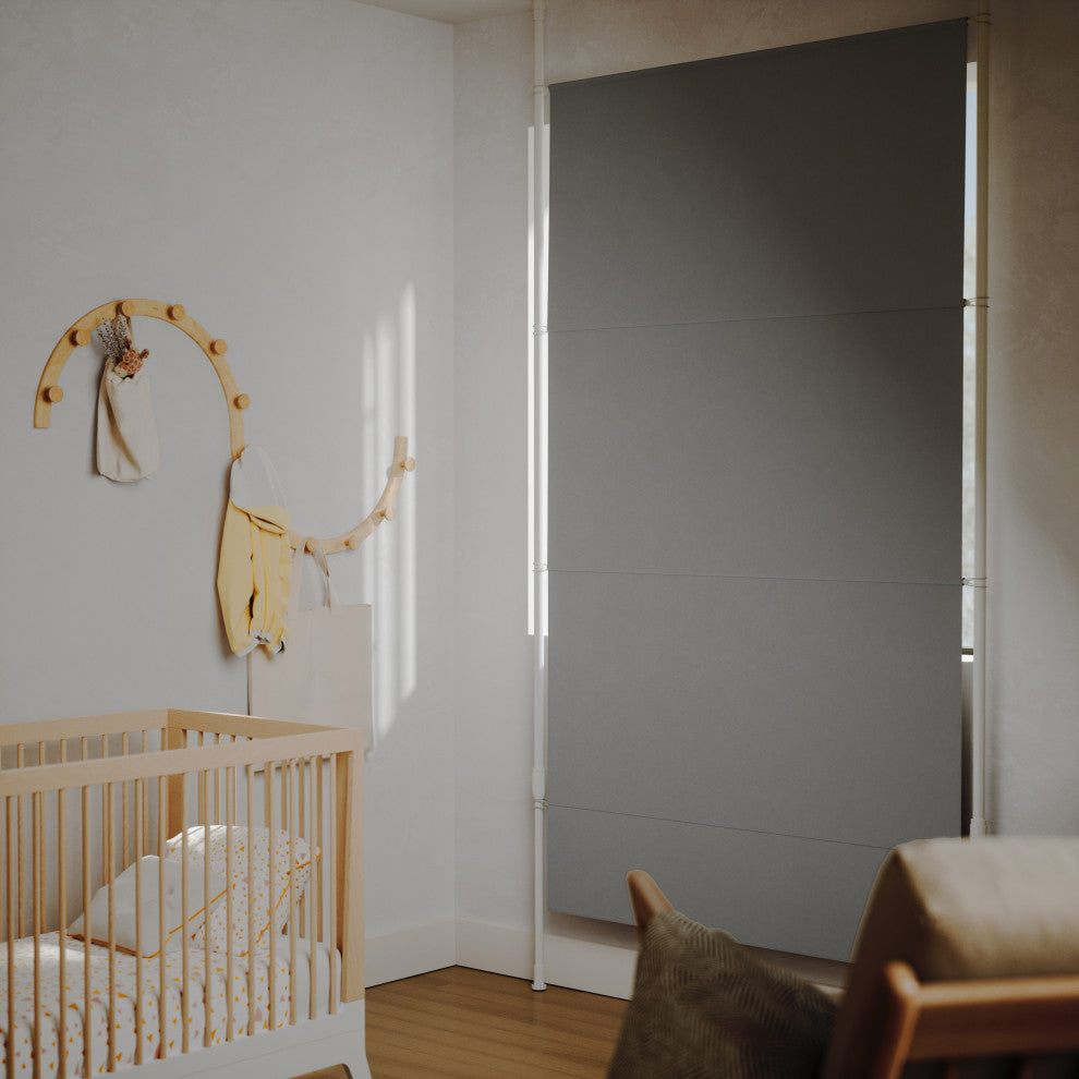 Umbra Anywhere Blind Room Divider Grey